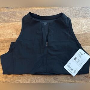 Athleta Cross Train Zip tank